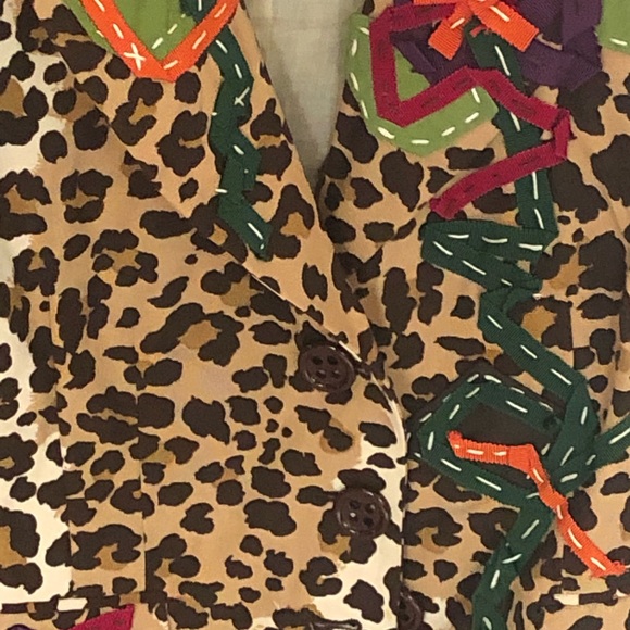 MOSCHINO cheap and chic leopard jacket - Picture 4 of 7